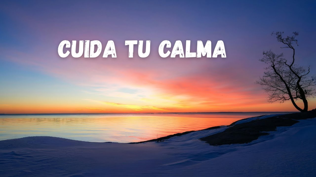 La calma es el recurso más subestimado