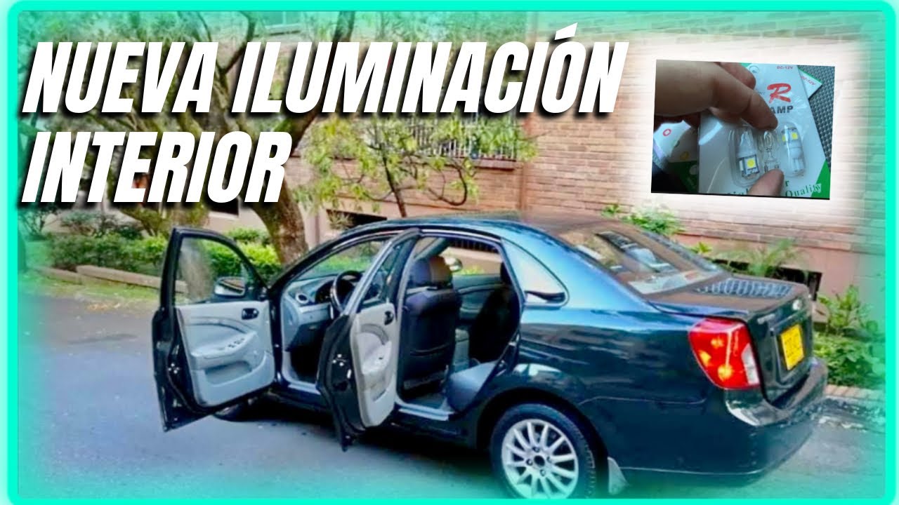 INTERIOR CON NUEVA ILUMINACIÓN LED (Optra, Lacetti, Nubira) |Juanhernandez30