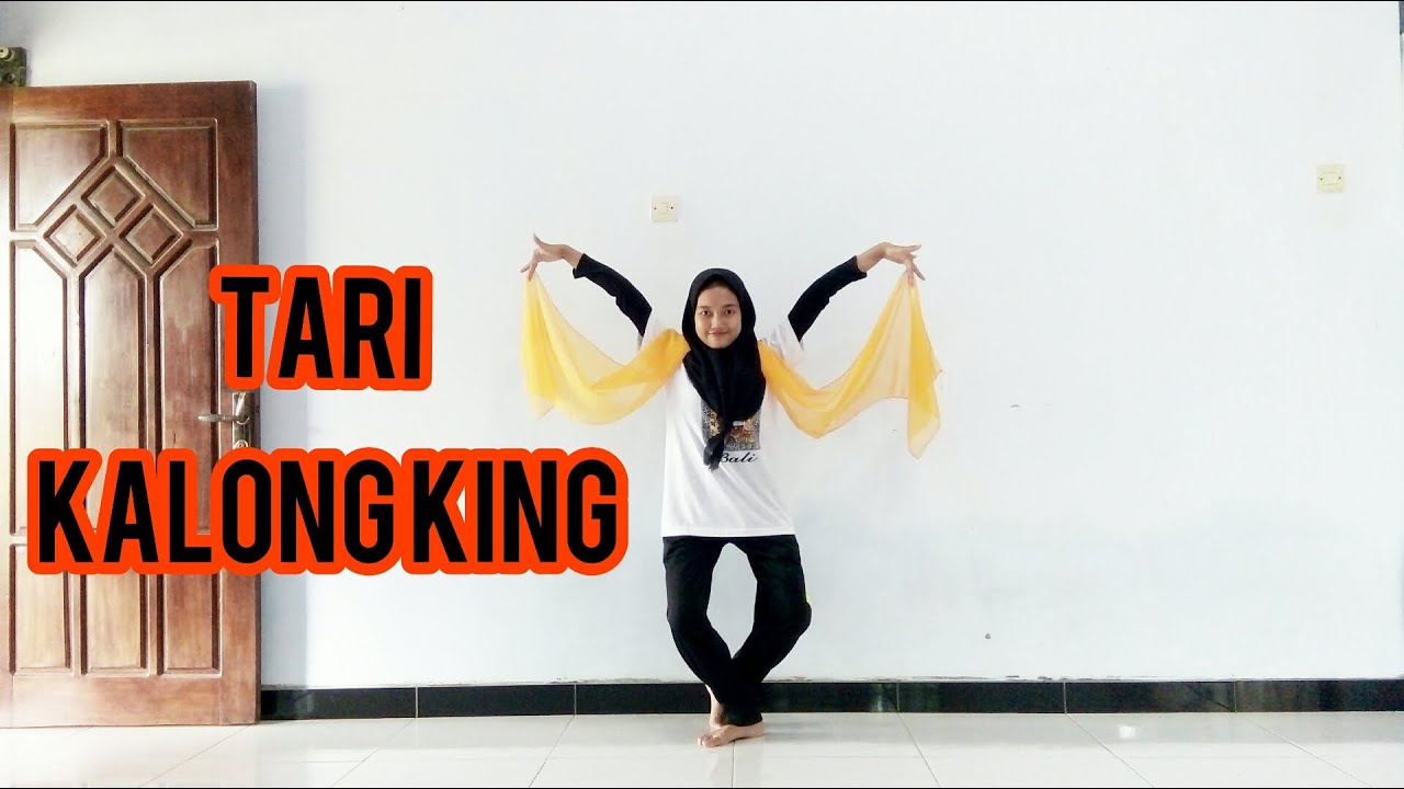 TARI KALONGKING | Mudah Ditiru dan Dihafalkan
