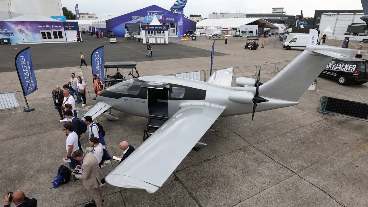 VoltAero Unveils Redesigned Electric Hybrid Aircraft at Paris Air Show