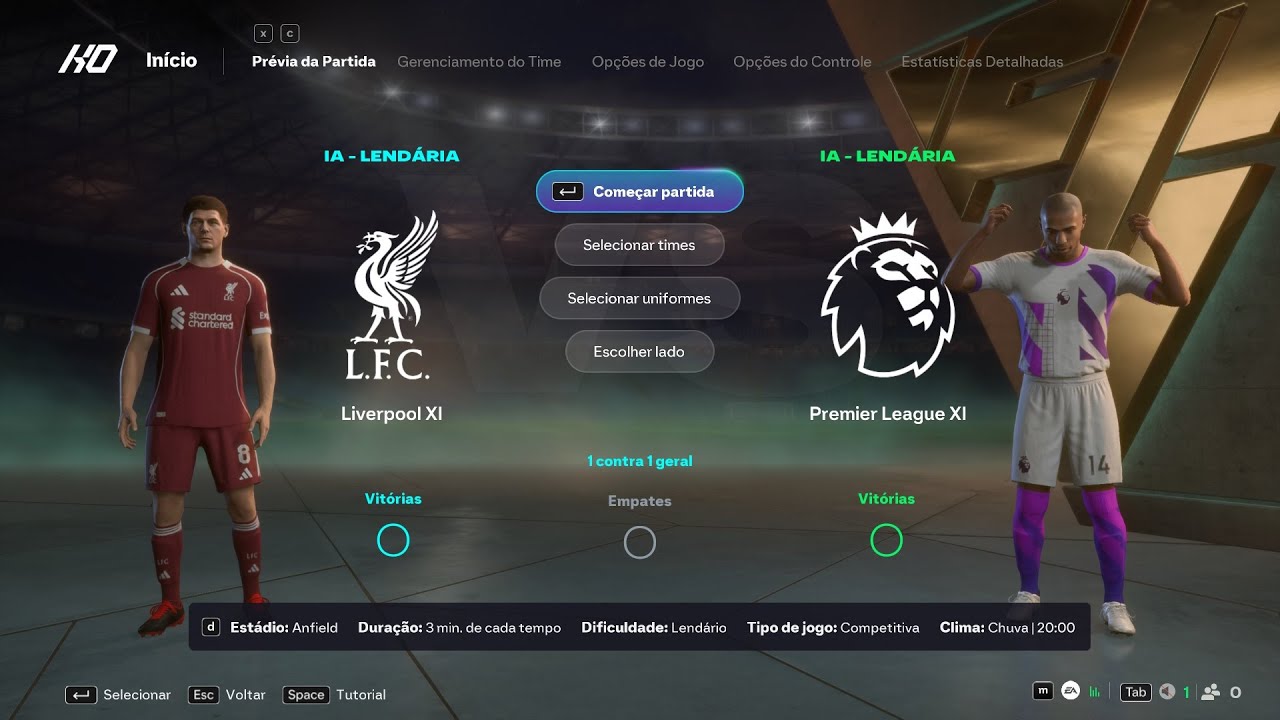 FC 26 - Os melhores do Planeta - 🏴󠁧󠁢󠁥󠁮󠁧󠁿 Liverpool XI 🏴󠁧󠁢󠁥󠁮󠁧󠁿 ⚽ 🏴󠁧󠁢󠁥󠁮󠁧󠁿 Premier League XI 🏴󠁧󠁢󠁥󠁮󠁧󠁿