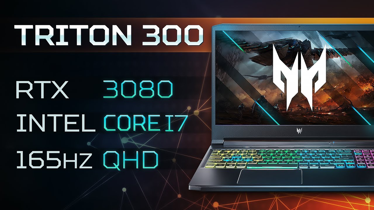 Predator Triton 300 (2021) - Desktop Replacement Performance!
