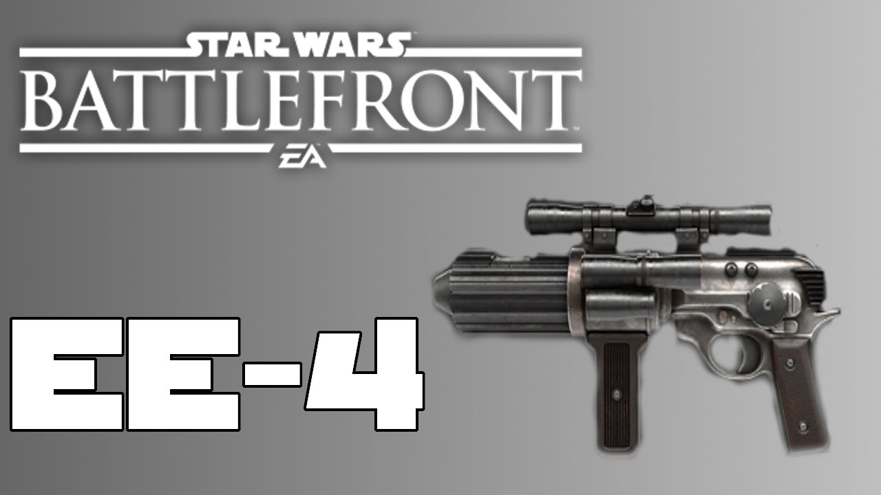 Star Wars Battlefront - EE-4 GAMEPLAY!