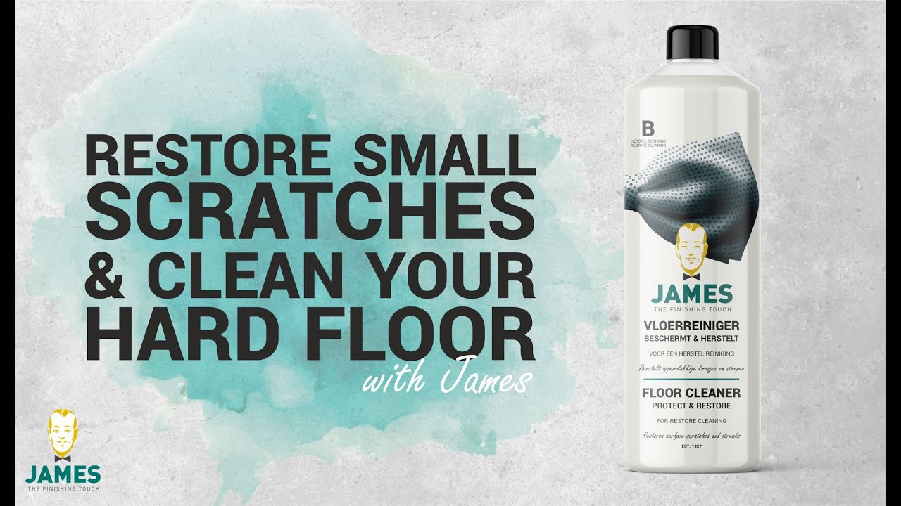 James Vloerreiniger Beschermt & Herstelt / Floor Cleaner Protect & Restore