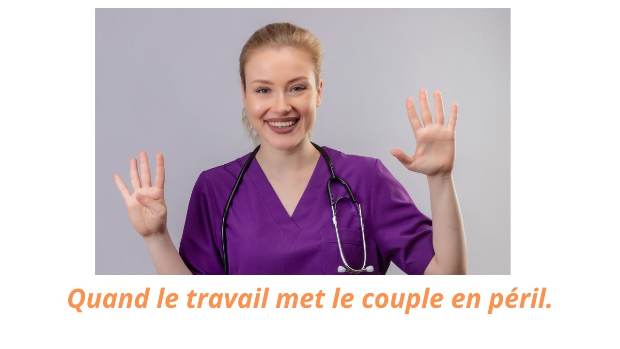 Homme, femme au travail, famille en péril