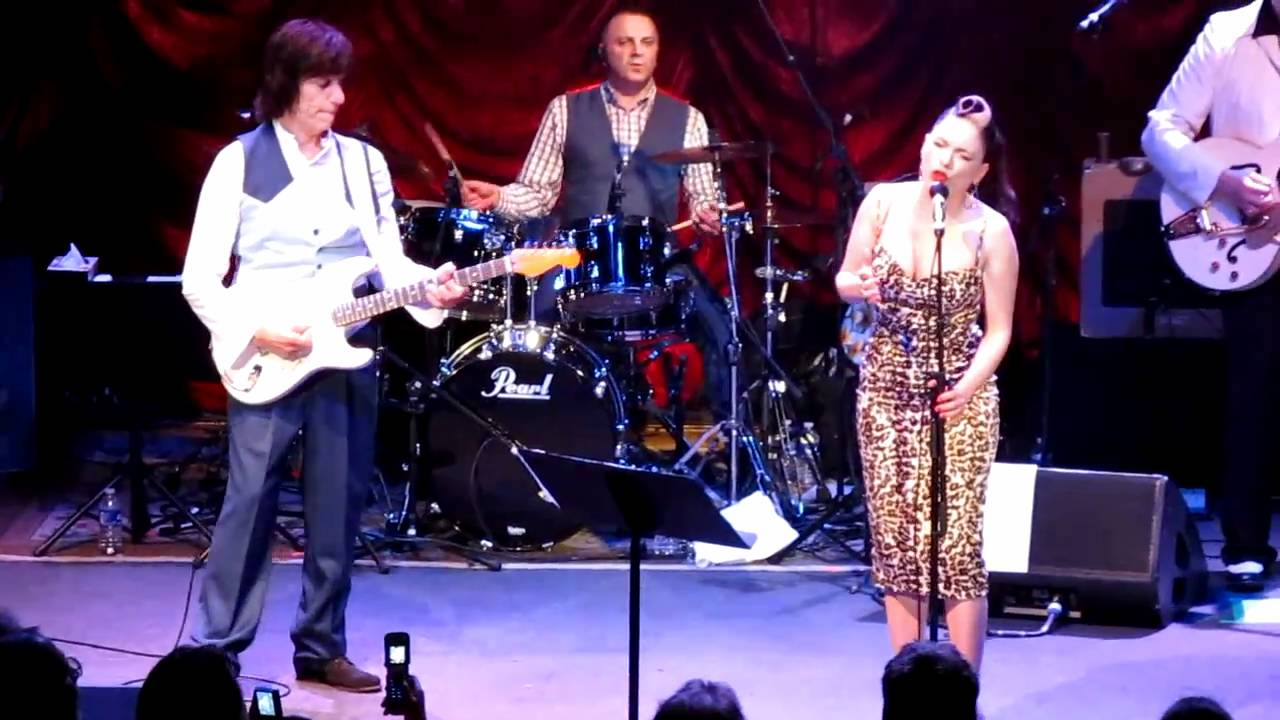 Jeff Beck & Imelda May 