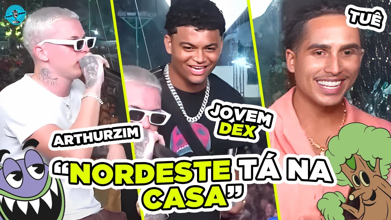 ARTHURZIM, JOVEM DEX E MATUÊ NO PLANTÃO
