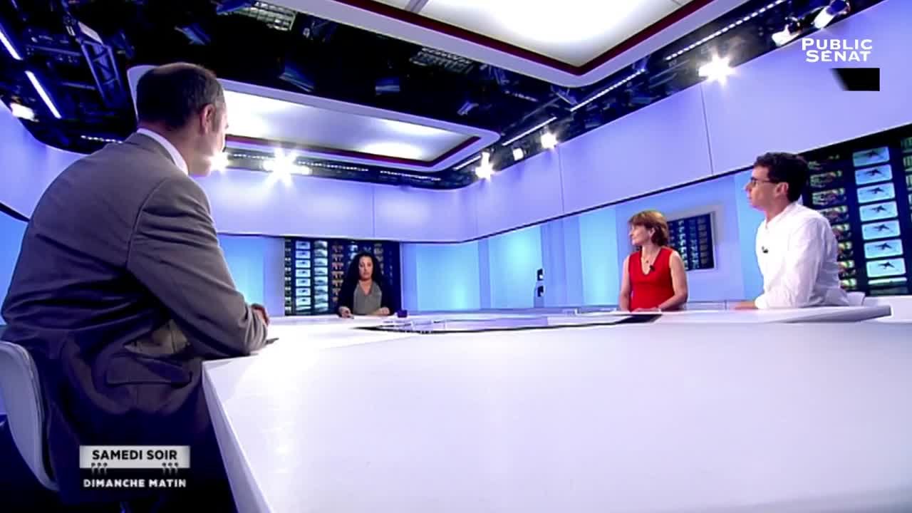 Migrants : Quand la Méditerranée devient un ... - Samedi soir dimanche matin - Le débat (02/07/2016)
