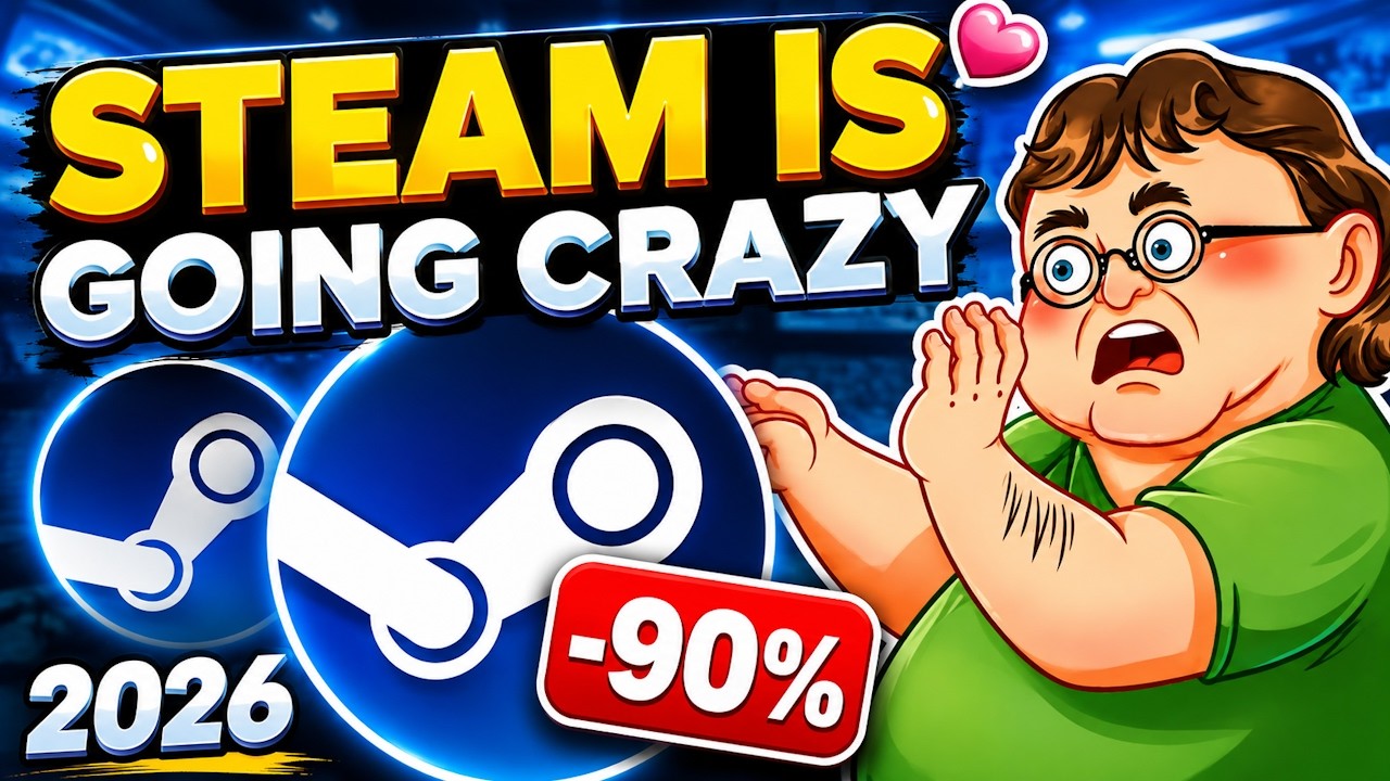 Best Steam Games on Sale Up to -90% OFF Right Now! 🔥