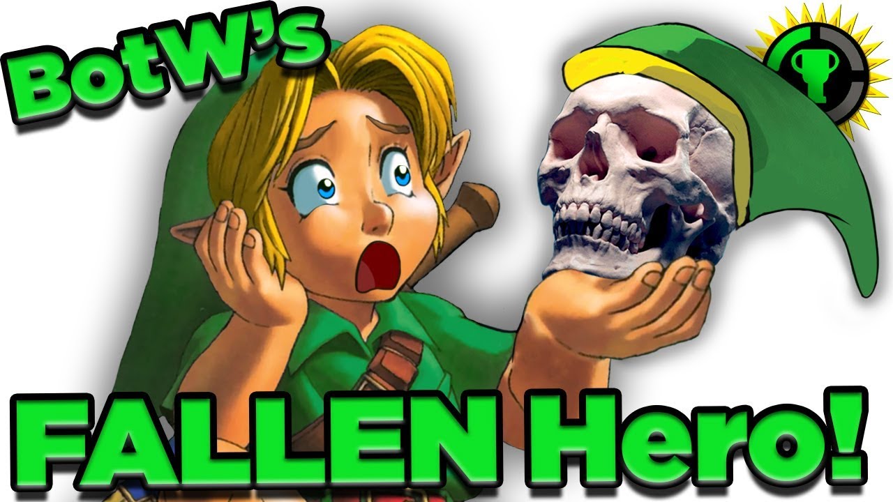 Game Theory: How Zelda Breath of the Wild SOLVES The Zelda Timeline!