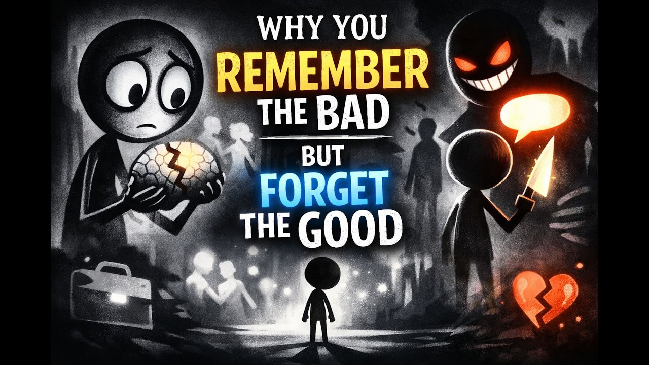 Why You Remember the Bad but Forget the Good