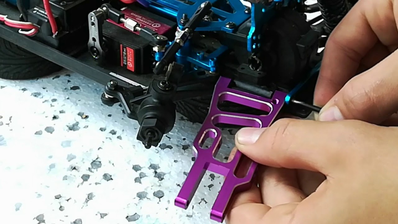 Alu Front Arms Upgrade!