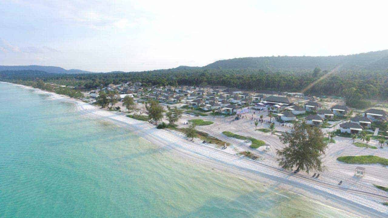 Koh Rong Islands, Cambodia (The Royal Sands)