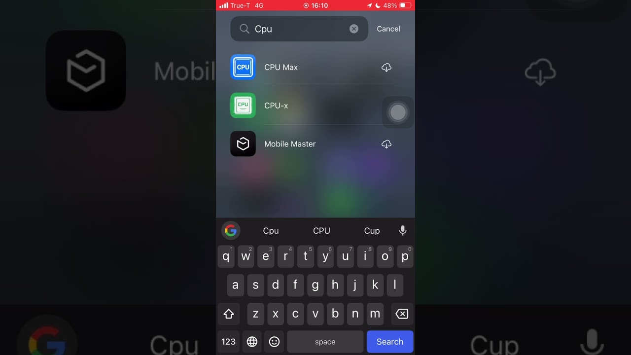 How to check temperature on iphone#tutorial #iphone6segen2