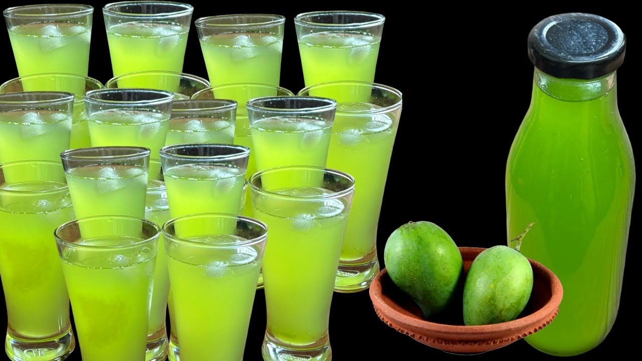 Keri ka Sharbat | Raw Mango Juice | Rita Arora Recipes