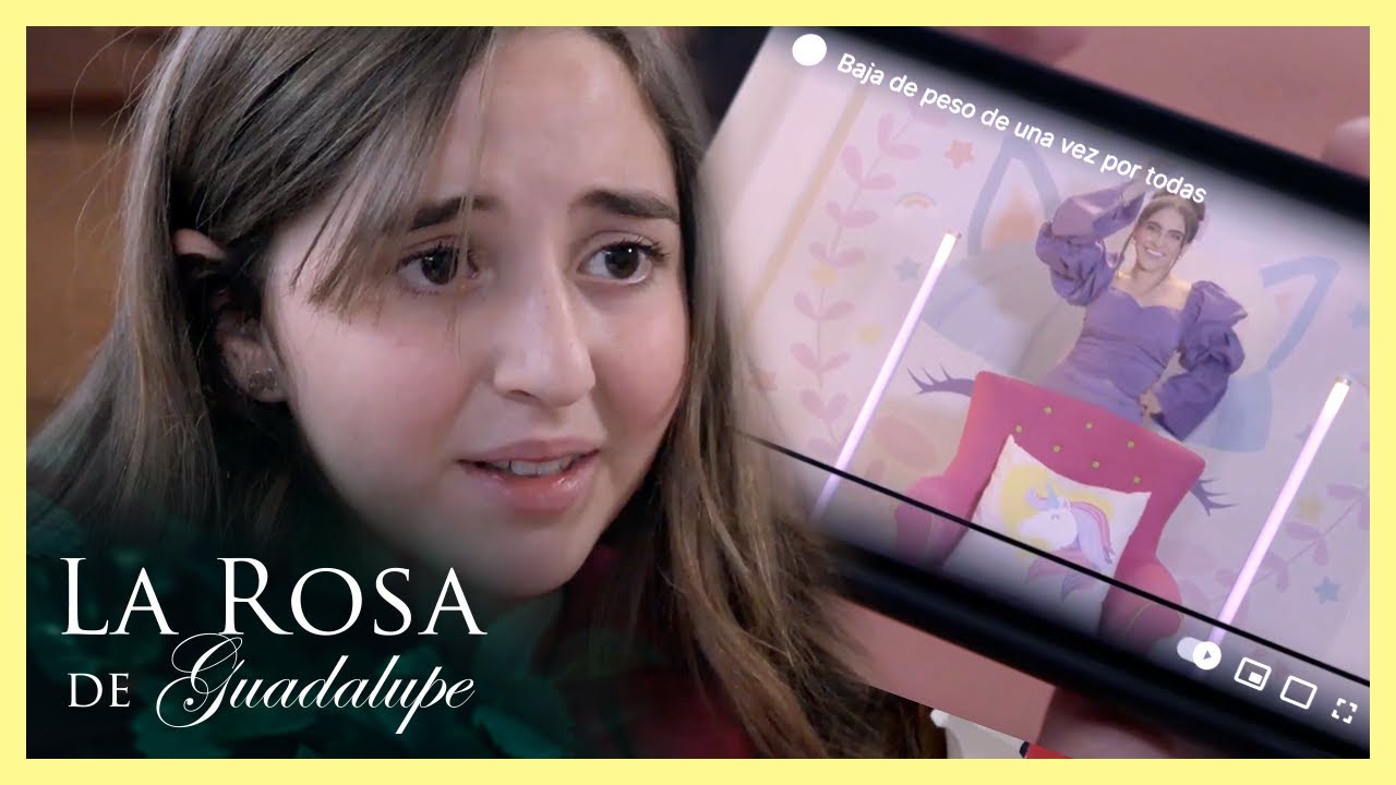 Isabel deja de comer para bajar de peso | La Rosa de Guadalupe 2/4 | El falso unicornio