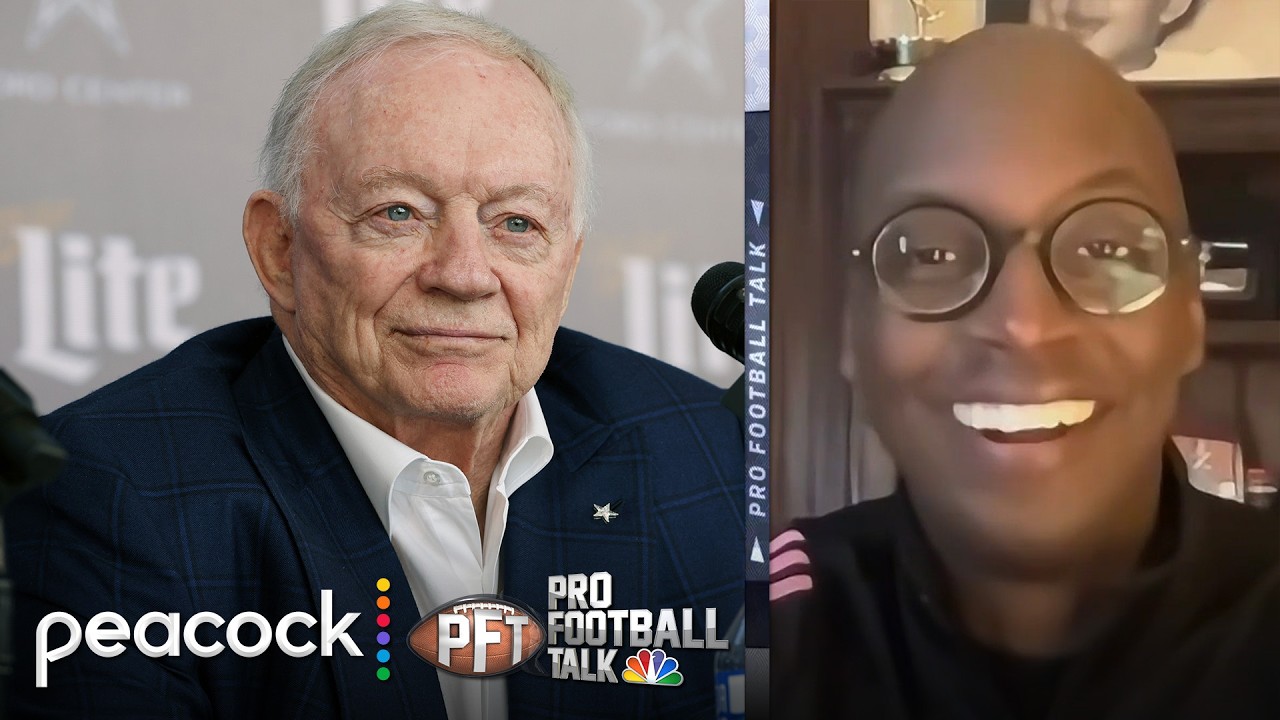 Jerry Jones addresses Dallas Cowboys’ interest in Maxx Crosby | Pro Football Talk | NFL on NBC