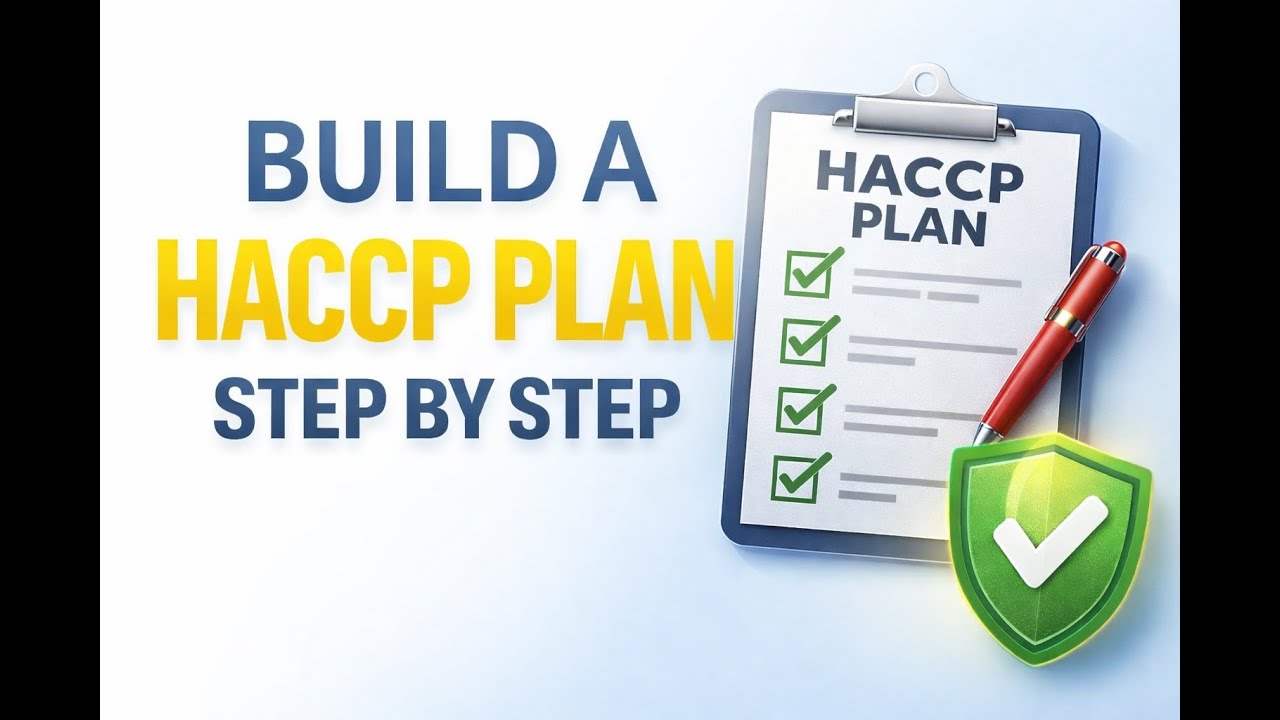 Как шаг за шагом составить план HACCP (с подробным объяснением на реальном примере)