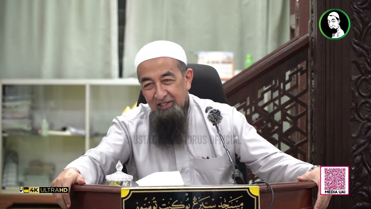 Koleksi Kuliyyah Ustaz Azhar Idrus : Pemerintahan Yang Jahat | 4K