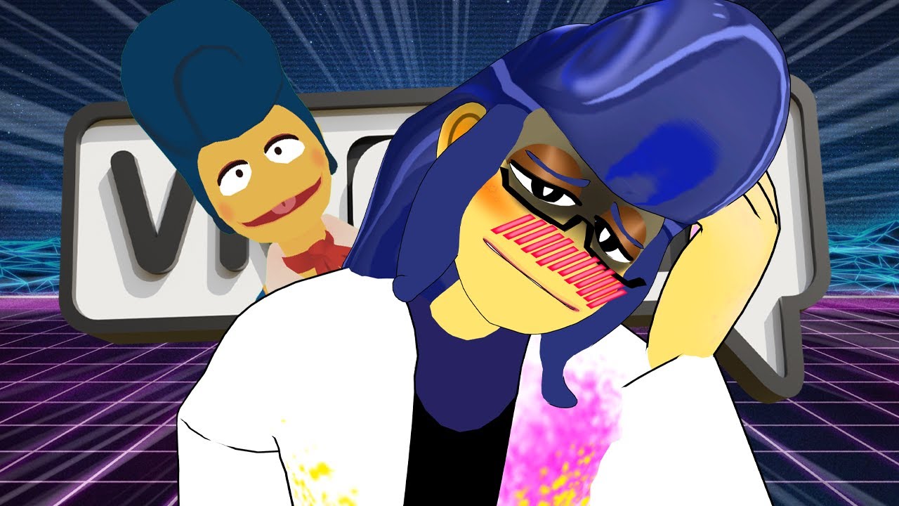 Rainbow Factory Wally Darling Simps In VRchat!  - Funny Moments