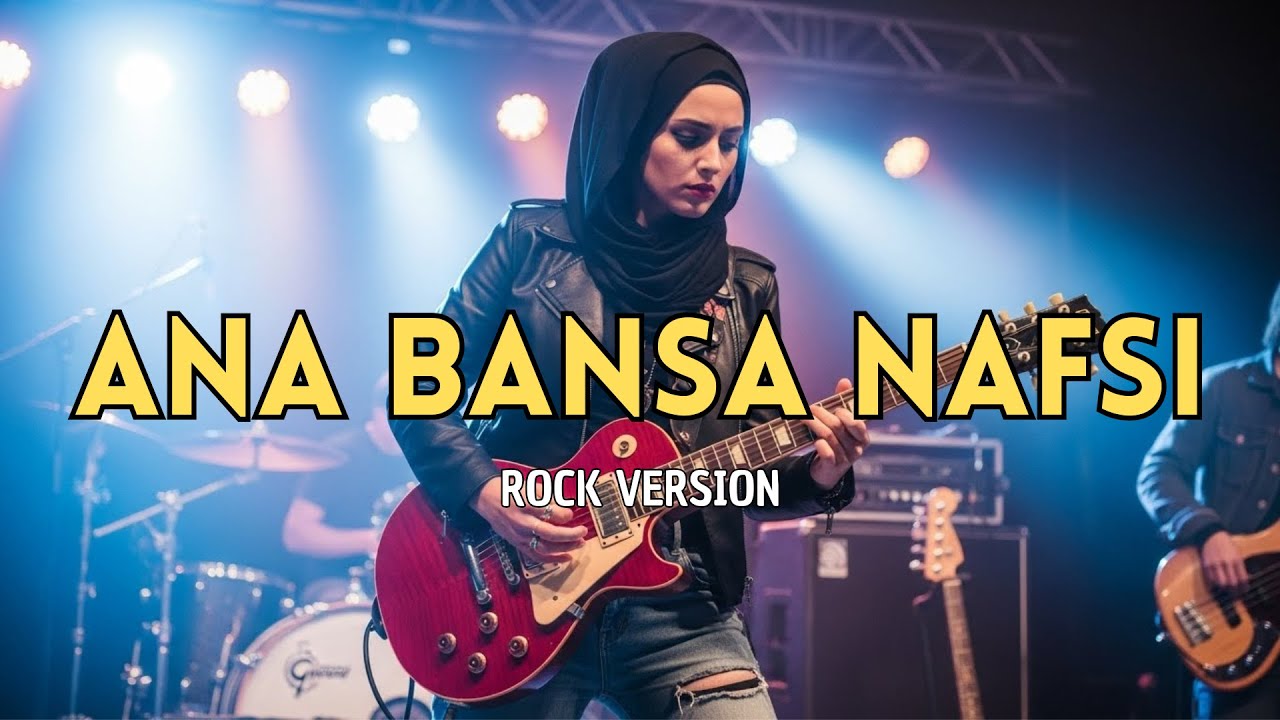 ANA BANSA NAFSI (ROCK COVER VERSION) CHILL ROCK