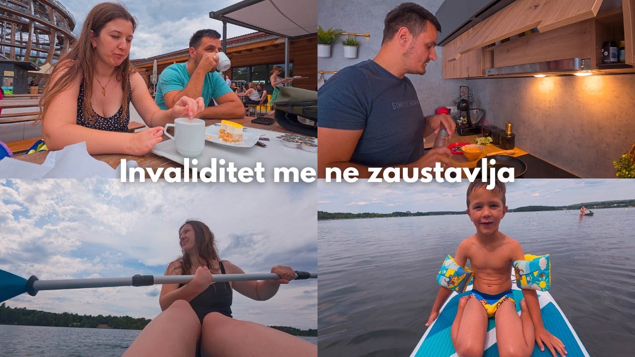 Rođena bez ruke, ali volim da živim bez granica 🌊