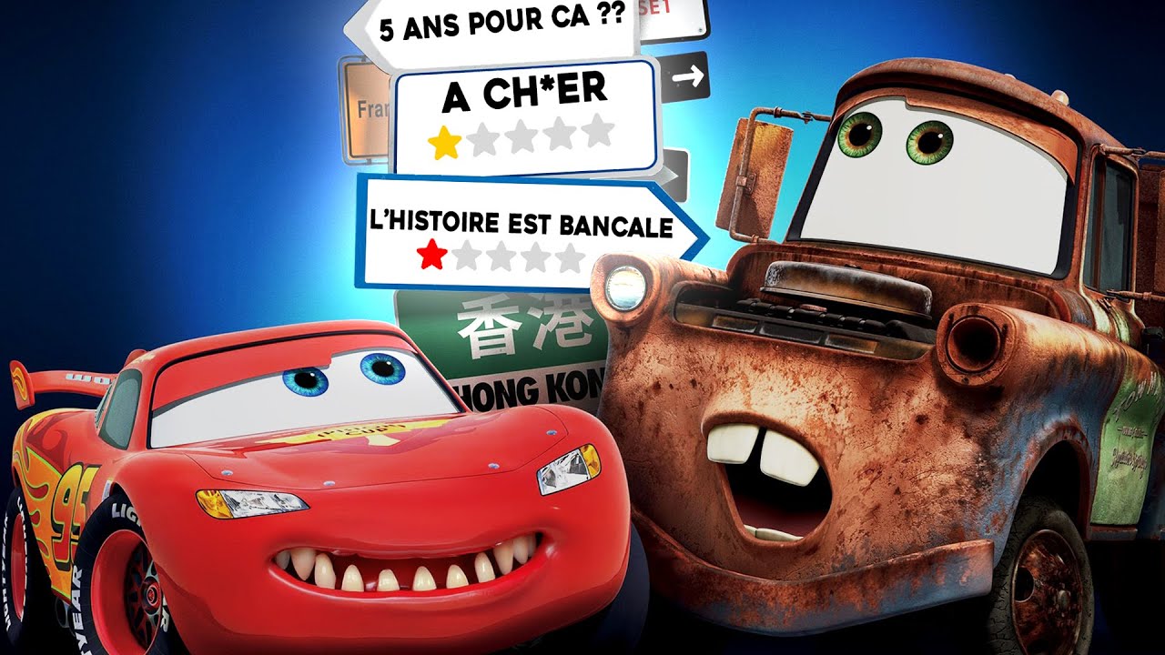 Le PIXAR qui DIVISE tout le monde ! CARS 2