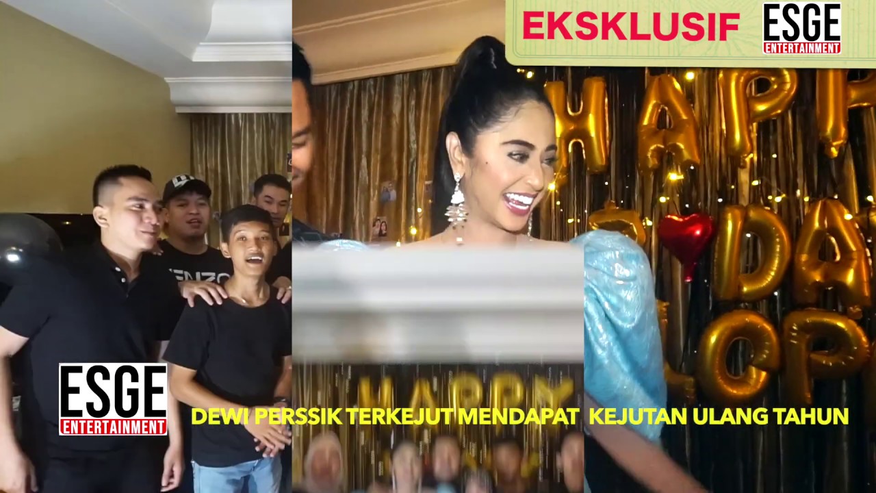 EKSKLUSIF KEJUTAN ULANG TAHUN DEWI PERSSIK