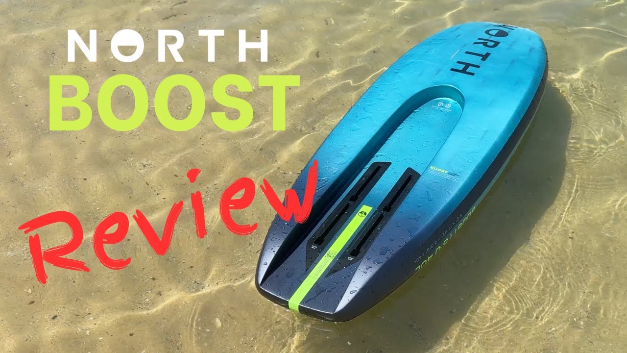 Я протестировал новую доску North Boost (Foil Drive Trench Board), чтобы вам не пришлось этого де...