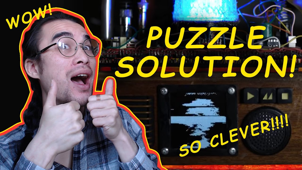 The first puzzle has been solved! Here's how they did it.