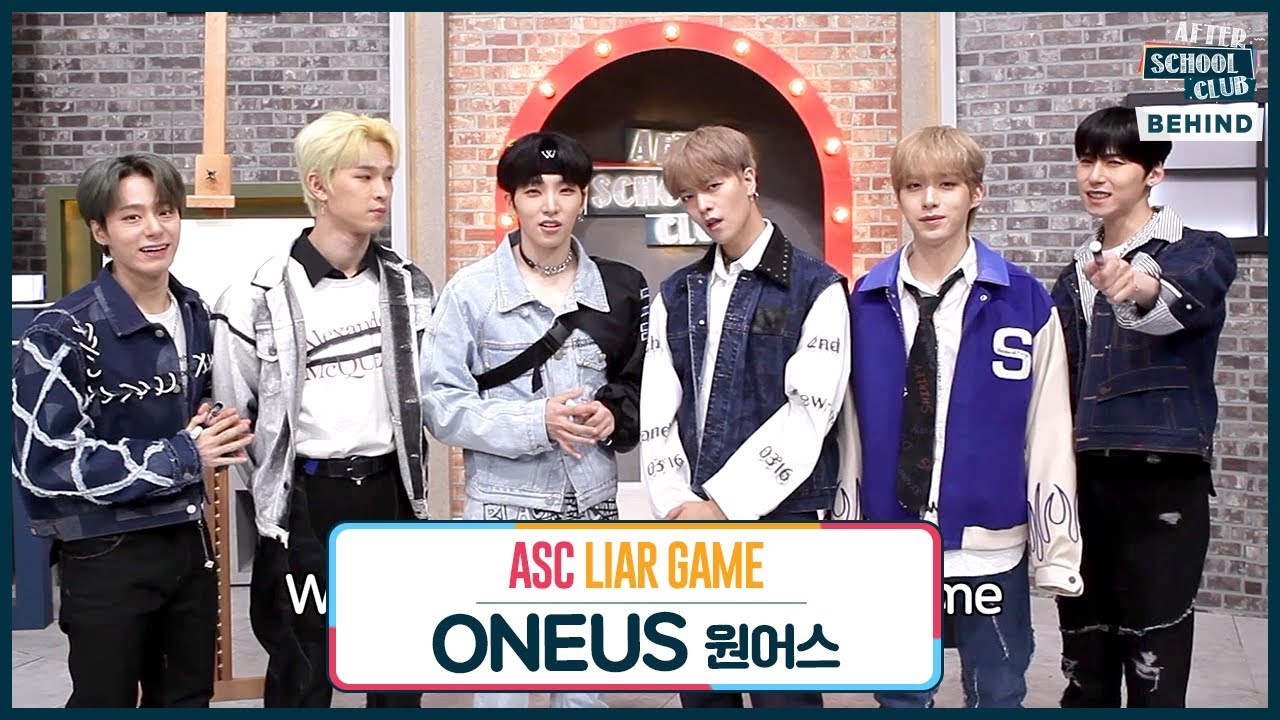 [After School Club] Club ActivityㅣASC Liar Game with ONEUS (클럽 액티비티ㅣ원어스의 ASC 라이어 게임)