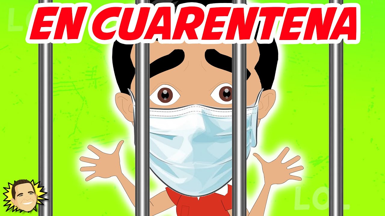 A Mi Mejor Amigo lo Ponen en CUARENTENA 😱 Chistes para toda la familia