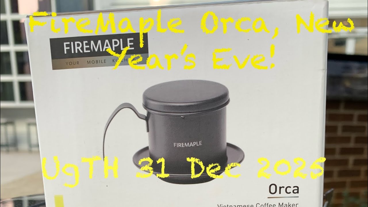 FireMaple Orca, канун Нового года!