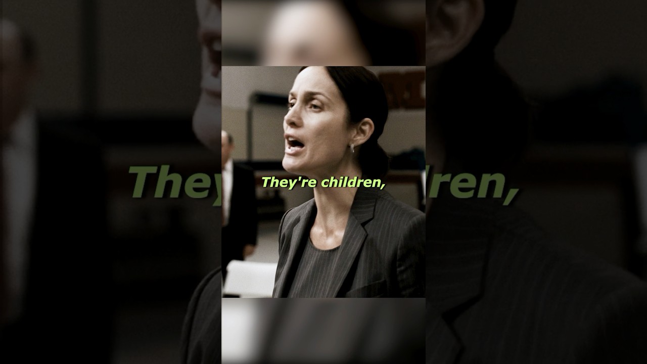 He began to interrogate the children to split him😨#unthinkable #movie