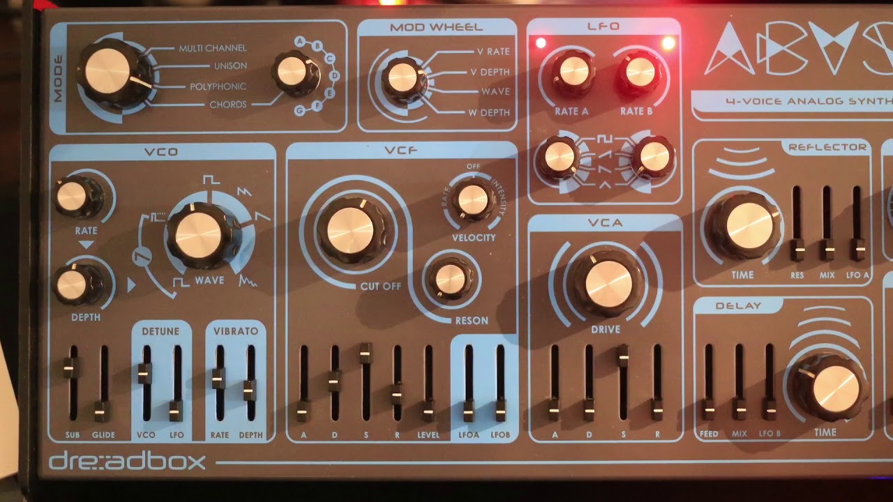 Abyss Dreadbox Demo