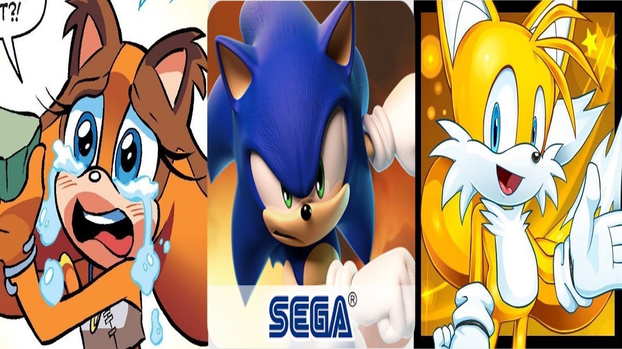 Sonic Dash 2 Sonic Boom Sticks VS Sonic Focres VS Sonic Boom Tails | Android iPad iOS Gameplay