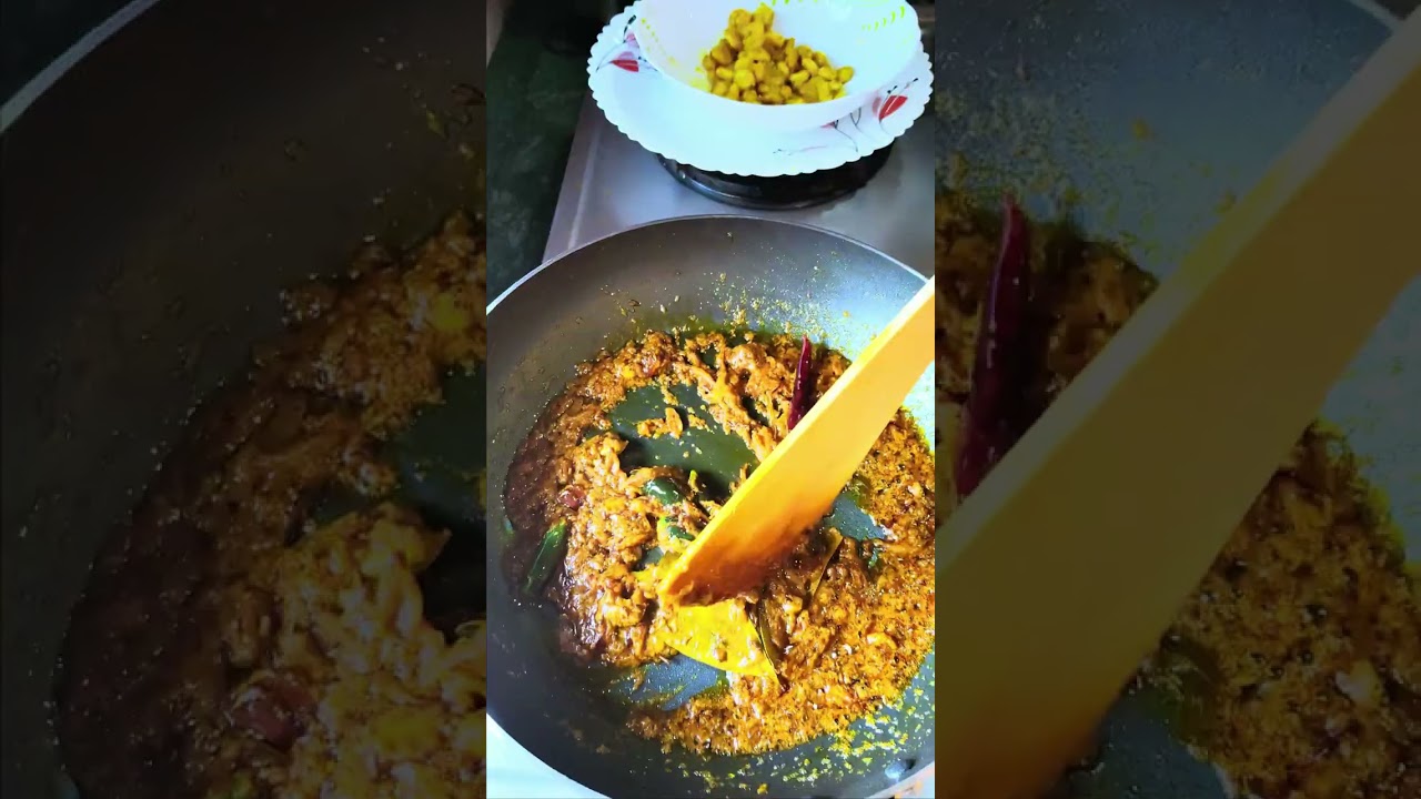 এঁচোড় চিংড়ি or Echor Chingri