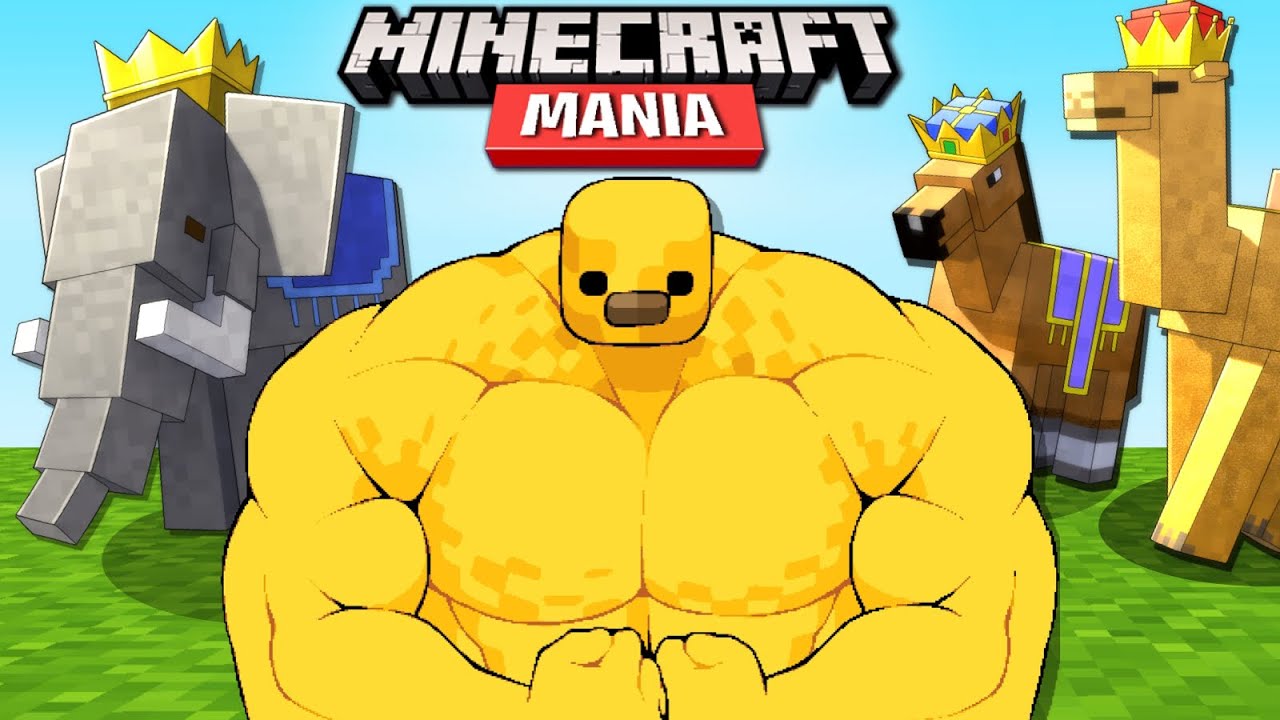 Minecraft Mania - REYES MAGOS, Pollitos Beb&eacute;s Invaden