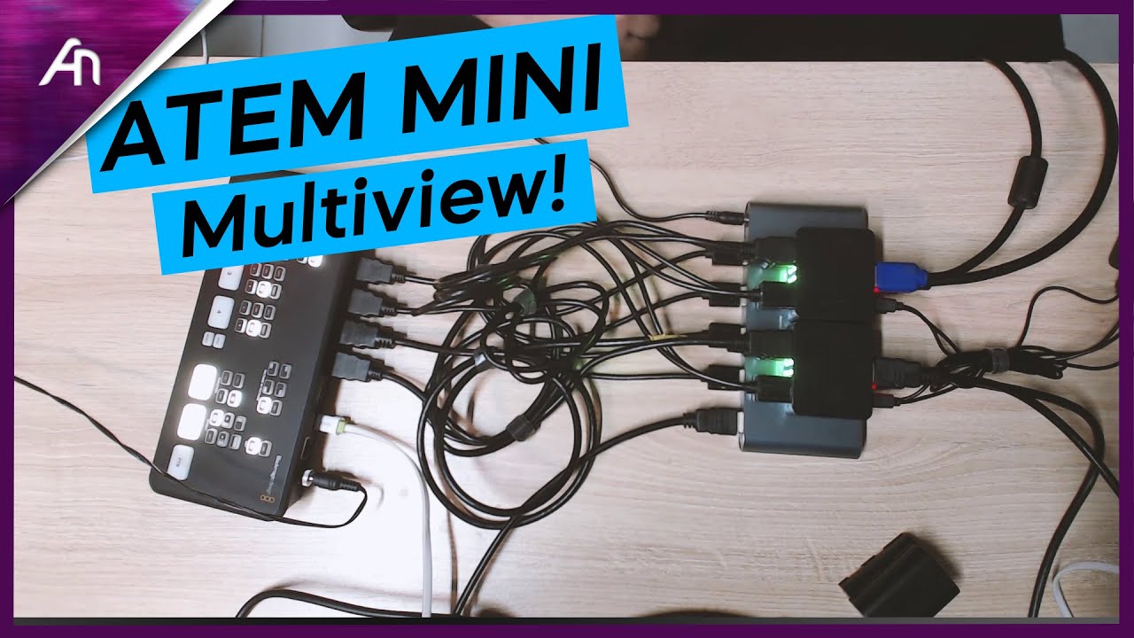 COLOQUEI  MULTIVIEW NA ATEM MINI - AGORA A NASA VEM - EP008