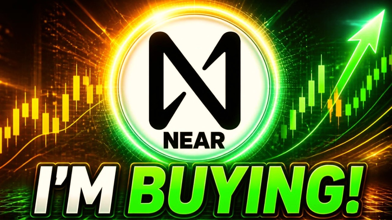 NEAR Could Be Setting Up for a Major Move! - NEAR Price Prediction