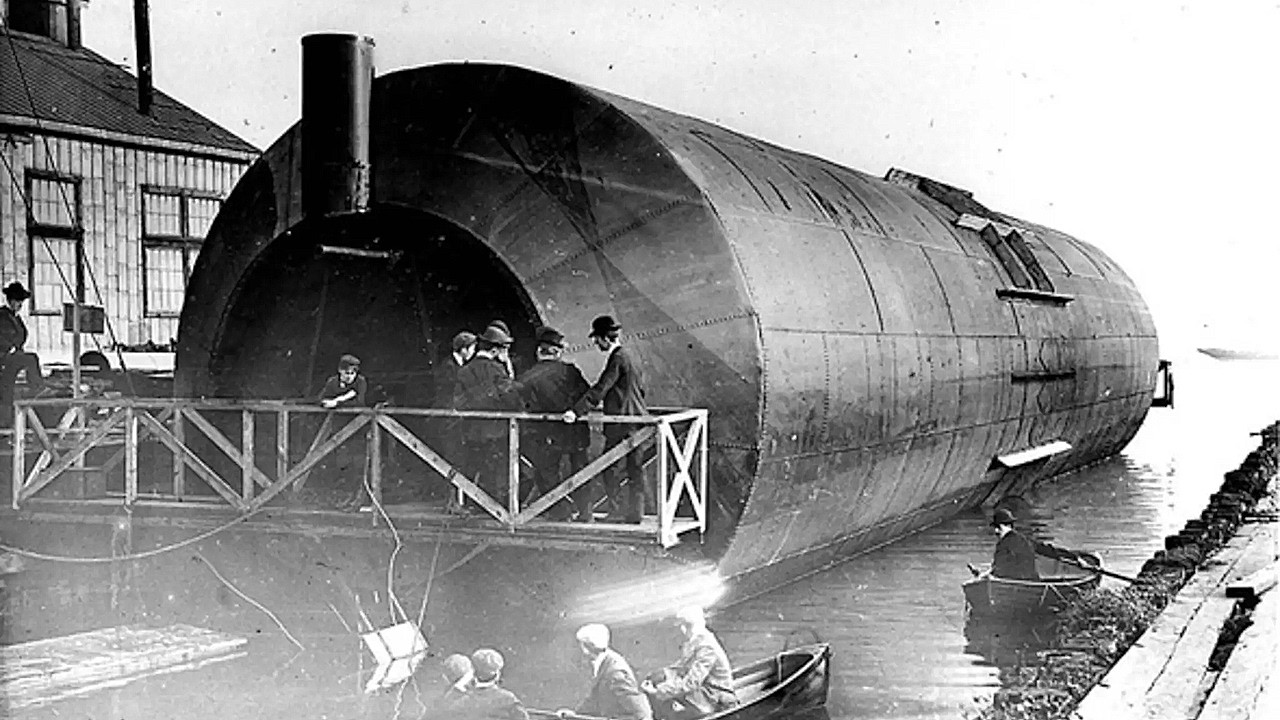 A Forgotten Innovation: The Strange Saga of the Roller Boats