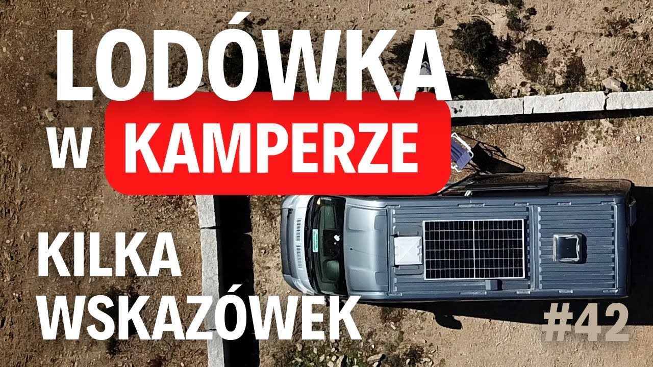 #42  Domowa lodówka 230V w kamperze❄️ O czym warto wiedzieć?☝️ Portugalia naszym okiem😂🤔