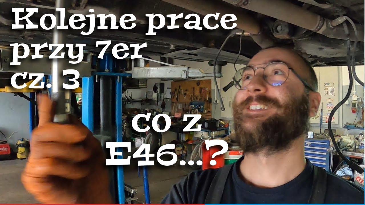 3 cz. | BMW 740i E38 | WYMIANA ZBIORNIKA PALIWA | Kamil Kunc