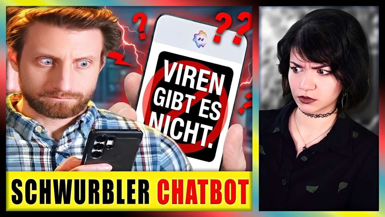SCHWURBLER entwickeln die gefährlichste KI | Aerri reagiert auf @megawissenschaft​