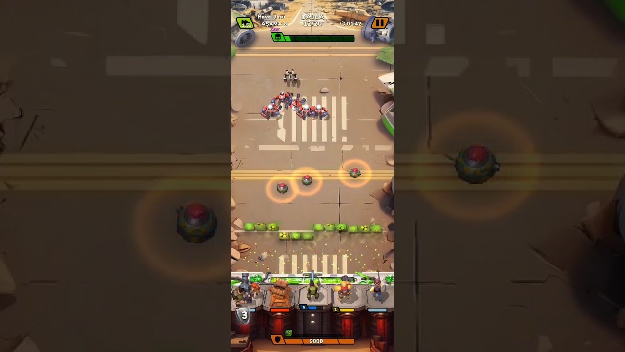 LAST LEGION TOWER DEFENCE  MOBILE GAME STAGE 8