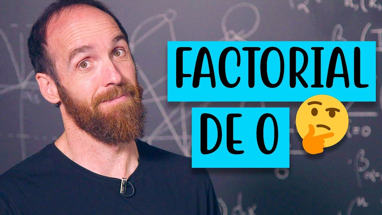 ¿Existe el factorial de 0?