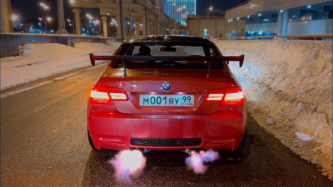МУЖСКАЯ ИГРУШКА. М3 НА МЕХАНИКЕ. С ОГОНЬКОМ ПО ГОРОДУ