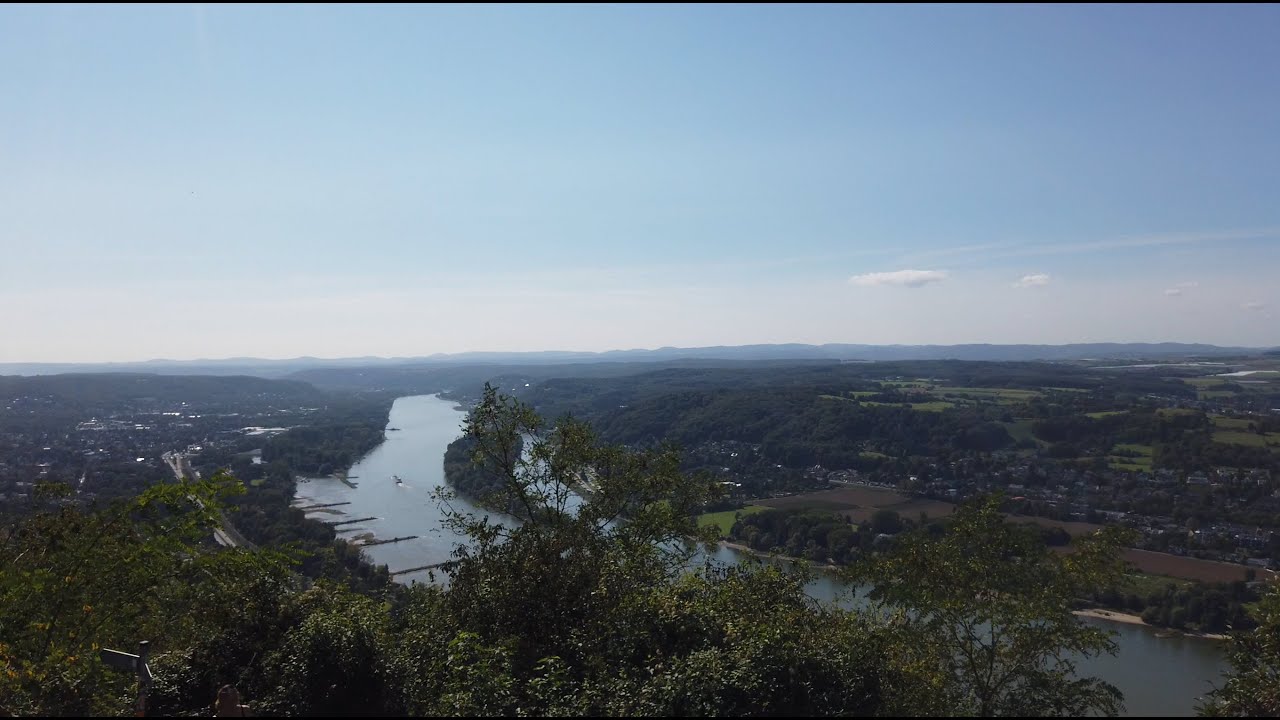 🚲 🇩🇪 RadTour 🇳🇱 🚲  am Rhein entlang von Bonn nach Königswinter und Fahrt auf den Drachenfels