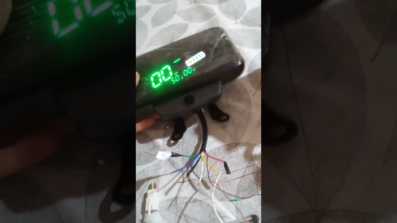 Monero beyin motor LCD ekran bağlantısı 
