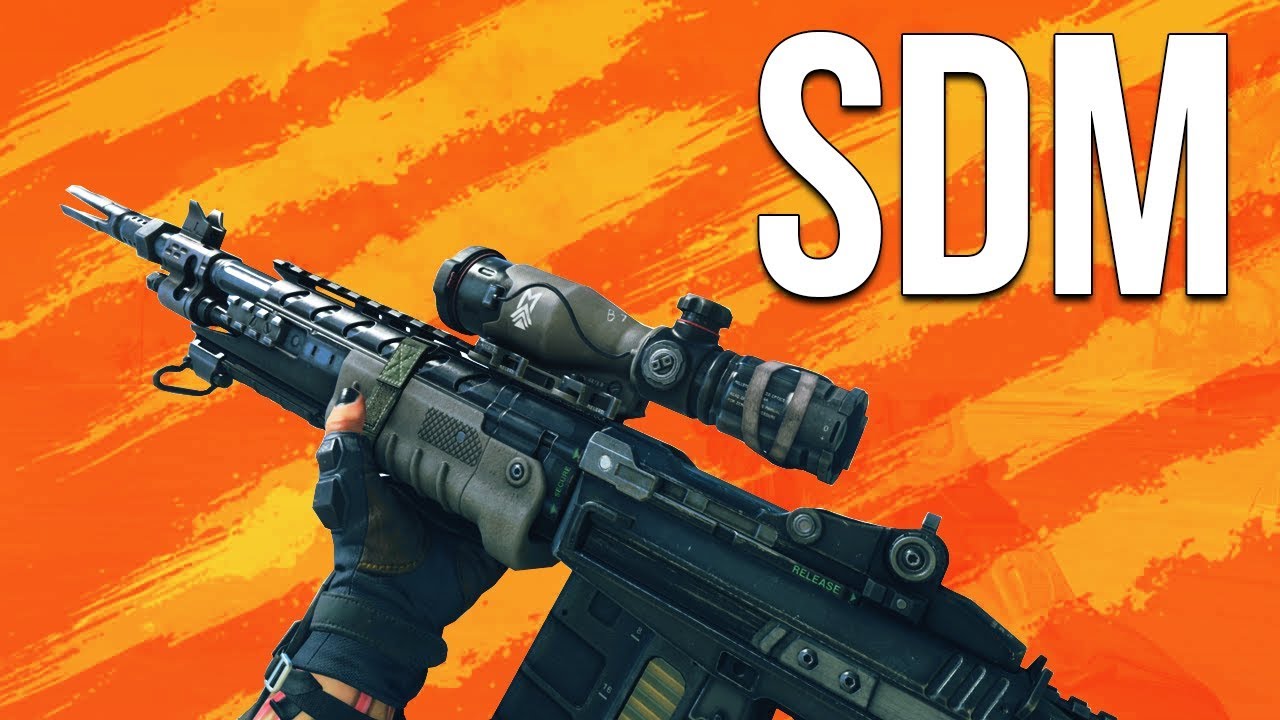 Black Ops 4 In Depth: SDM Sniper Rifle